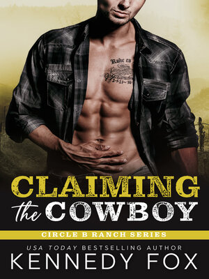 cover image of Claiming the Cowboy